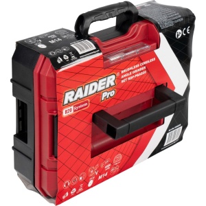 Polizor unghiular Raider cu acumulator R20, diametru disc 125mm, acumulator 4Ah - Img 6