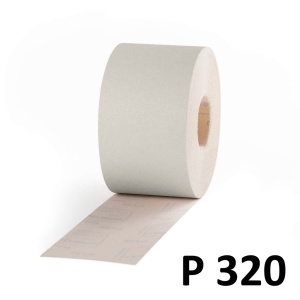 Rola abraziva velcro P320, 70mm*25m, 510 White | SMIRDEX - Img 2