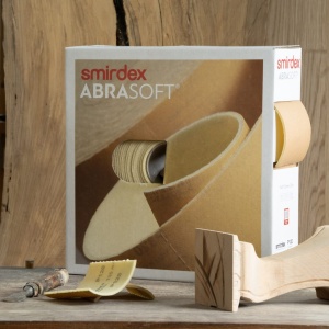 SMIRDEX Abrasoft, P600, rola burete abraziv pretaiata, 115mm x 25m - Img 2