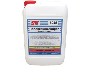 Solutie concentrata STC pentru curatarea interioarelor 5042 (Fresh scent) 5L