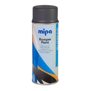 Spray MIPA BUMPER PAINT, vopsea structurata pentru bare, gri, 400ml