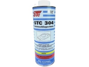 Antifon cu PVC, protectie lovituri pietre, alb, 1L, 304 | STC