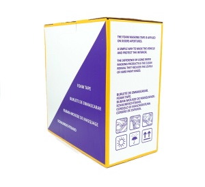 Burete AG pentru mascare auto 13mmx50m