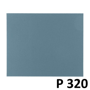 Coli hartie abraziva, P320, slefuire umeda, 230*280mm, 270 Line | SMIRDEX