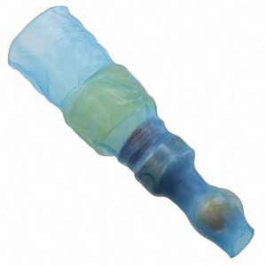 Conector cap de fir, termocontractabil, galben, 6mmp