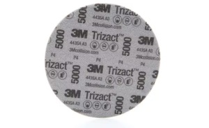 Disc 3M pentru polish P5000, pe suport de burete, trizact, 150mm - Img 2