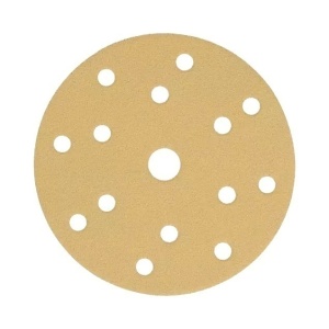 Disc abraziv NORTON A293, granulatie P400, diametru 150x18mm, 15 gauri aspiratie