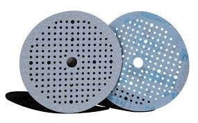 Disc abraziv Norton, multiair A975, granulatie P800, prindere velcro, diametru 150mm - Img 2