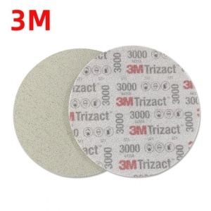 Disc polish pe burete, trizact, P3000, 150mm, 3M - Img 2