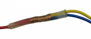 DSG1 - Tub termocontractabil transparent Deray Splicemelt DSG1 - 6/1,4 - set 100 bucăți - Img 4