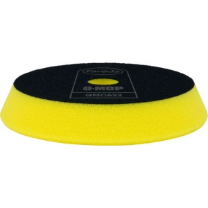 G MOP Pad burete polis, taiere rapida, galben, angulat 150mm, GMC622 | FARECLA