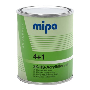 MIPA ACRYLFILLER 4+1 GRI 3L