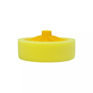 Pad burete polish FARECLA G MOP dur, galben 150mm cu prindere M-14, GMH601