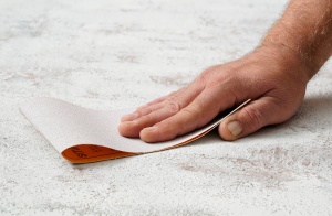 Rola abraziva velcro P150, 70mm*25m, 510 White | SMIRDEX - Img 3