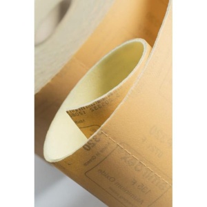 Rola burete abraziv pretaiata, P600, 115mm x 25m, Abrasoft | SMIRDEX - Img 4