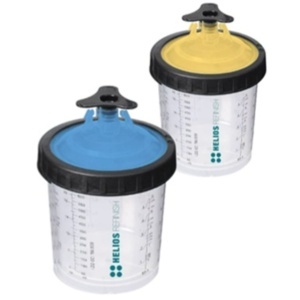 Set Helios Refinish universal spray cup PPS, 650ml, 190μm