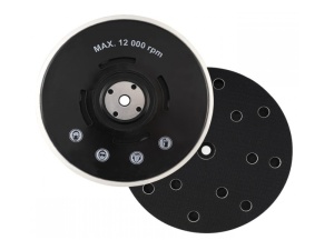 SMIRDEX Talpă Velcro 150 mm 15 Găuri pentru Mașină de Șlefuit
