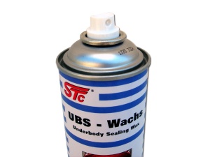 Spray ceara STC, neagra, pentru protectie podea auto - 3850, 500ML - Img 2