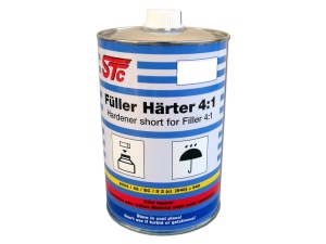 STC Intartitor lent 4:1 pentru Filler 600 - 670 1 litru
