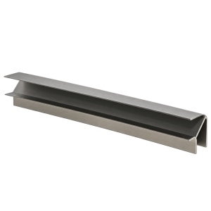 Profil colt aluminiu anodizat lucios 640cm