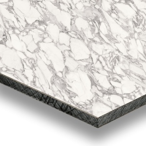 Placă HPL model marmură Carrara