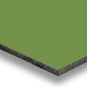 Placă HPL verde velvet