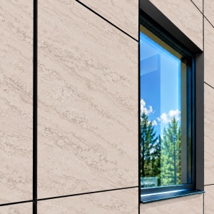5440 Placă HPL Travertin UV+ 1300X3050X6mm - Img 2