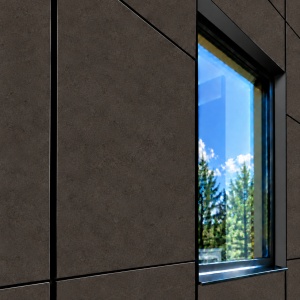 5646 Placă HPL Negru Canion +UV 1300X3050X6mm - Img 2