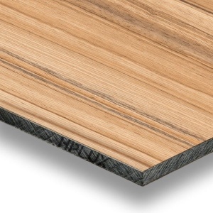 Placă HPL lemn de Cocobolo