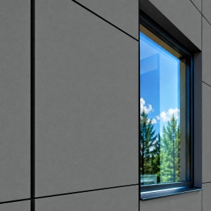 3242 Placă HPL Gri fumuriu +UV 1300x3050x6mm - Img 2