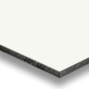 Placă HPL alb alpin 3096