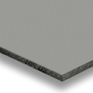 Placă HPL aspect aluminiu