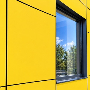 Placă HPL galben solar 3127 - Img 2