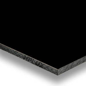 Placă HPL negru 3190