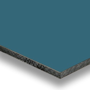 Placă HPL albastru Cobalt