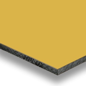 Placă HPL galben solar