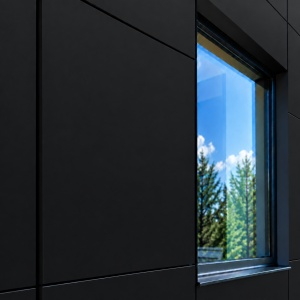3190 Placă HPL negru UV+ 1300x3050x6mm - Img 2