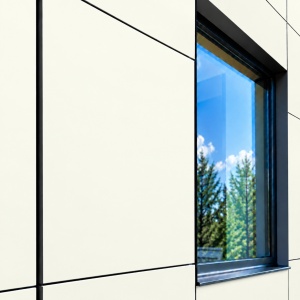 3195 Placă HPL Alb arctic +UV 1300x3050x6 mm - Img 2