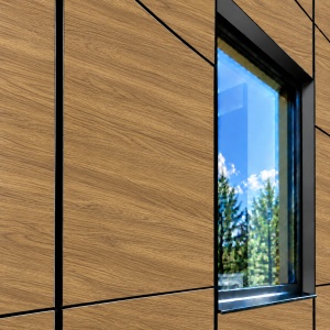 4666 Placă HPL Stejar Vinterio UV+ 1300X3050X6mm - Img 2