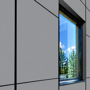 3297 Placă HPL Gri piatră UV+ 1300X3050X6mm - Img 2