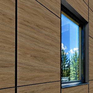 4657 Placă HPL Saratoga Brown UV+ 1300x3050x6mm - Img 2