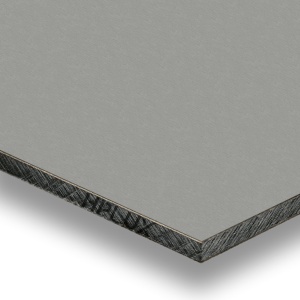 Placă HPL aspect aluminiu