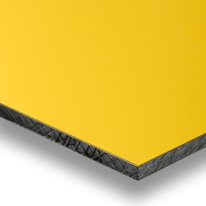 Placă HPL galben solar 3127