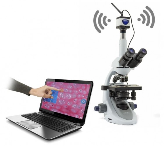 camera pentru microscop