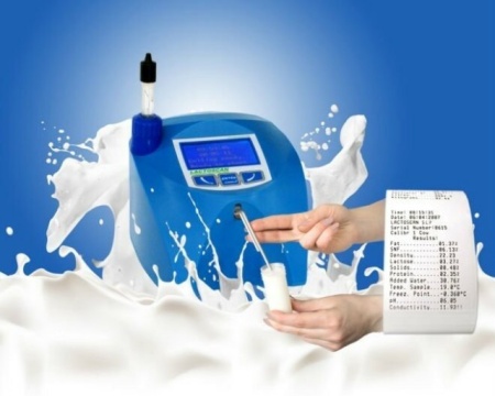 analizor de lapte Lactoscan