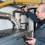 Anemometru cu sonda termica telescopica PCE-423 si certificat de calibrare ISO - Img 4