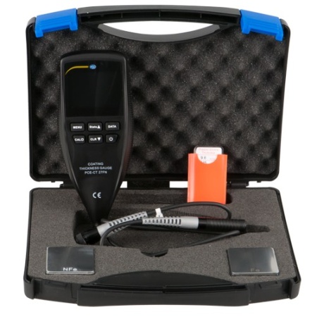 Aparat de masurat grosime strat PCE-CT27FN cu certificat etalonare(calibrare) - Img 6