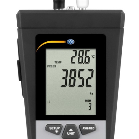 Debitmetru anemometru manometru termometru cu tub Pitot PCE-HVAC 2 - Img 2