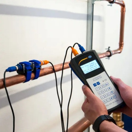 Debitmetru cu ultrasunete PCE-TDS 200M - Img 2