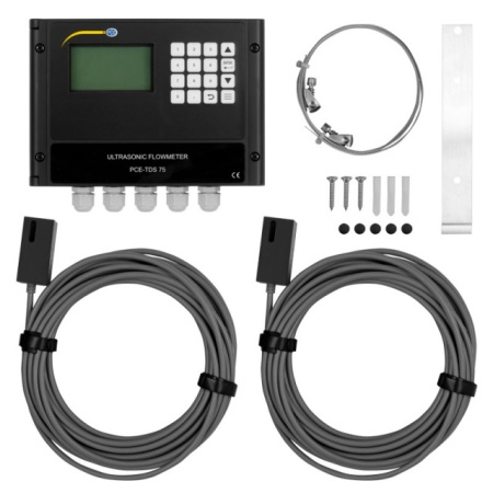 Dispozitiv de măsurare a debitului PCE-TDS75 cu certificat de calibrare ISO - Img 2